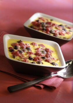 GRATIN DI FRUTTI ROSSI