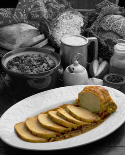 LONZA DI MAIALE CON LE VERZE