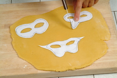 MASCHERINE DI CARNEVALE