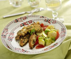 POLLO CROCCANTE IN CROSTA DI SPEZIE POLLO CROCCANTE IN CROSTA DI SPEZIE