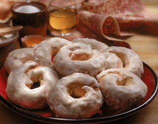TARALLI BOLLITI CON GLASSA