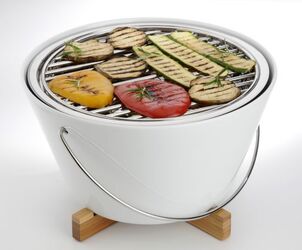 GRIGLIA DA TAVOLO CON VERDURE