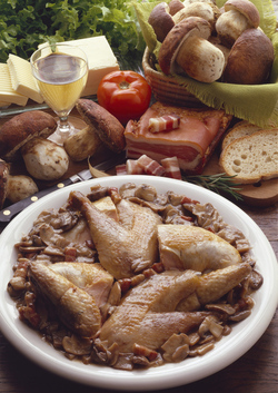 POLLO ALLA TIROLESE
