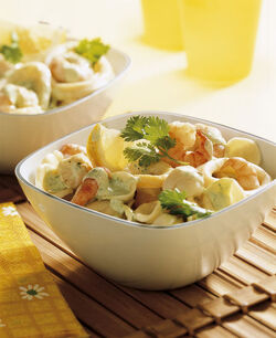 ORECCHIETTE IN INSALATA AI FRUTTI DI MARE