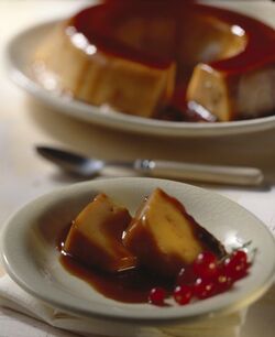 CREME CARAMEL ALL ANANAS