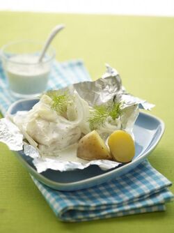 MERLUZZO ALLA CREMA CON FINOCCHI