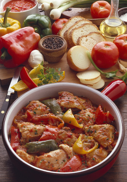 POLLO AI PEPERONI