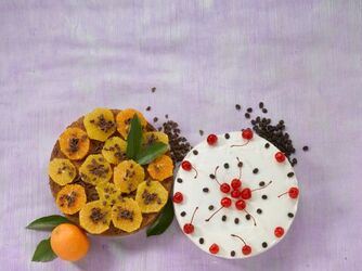 SERVIZIO 5 TORTE SUPERVELOCI CON IL PAN DI SPAGNA