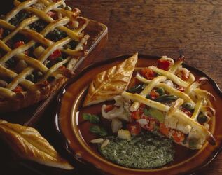 CROSTATA ALLE VERDURE