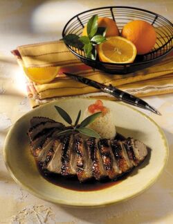 PETTO D ANATRA AL PORTO