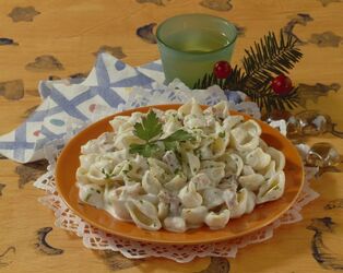 CONCHIGLIE AL PROSCIUTTO