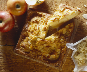 PLUM CAKE ALLE MANDORLE E MELA