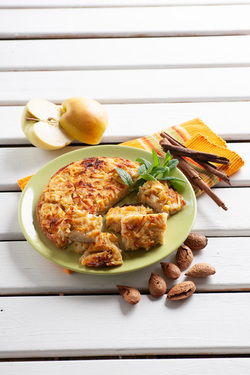FRITTATA DI MELE