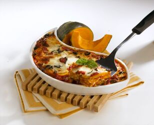 PARMIGIANA DI ZUCCA