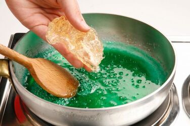 CREMINI ALLA MENTA CON SALSA AL FONDENTE