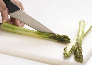 ASPARAGI ALLA GRIGLIA CON SALSA AL TONNO