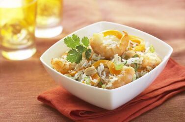 WOK DI RISO AGLI SCAMPI