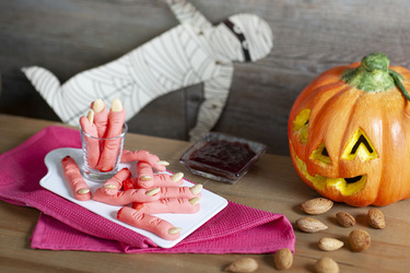 DOLCETTI PASTA DI MANDORLE A FORMA DI DITA DI STRGA