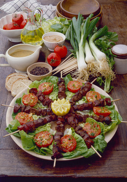 SPIEDINI DI CUORE AL BURRO