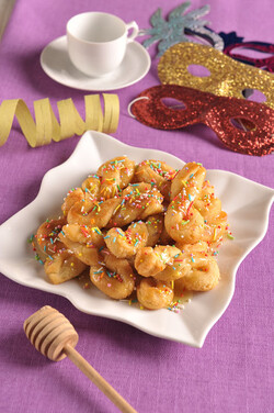 TRECCINE DI CARNEVALE