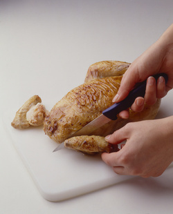 POLLO RIPIENO E POMODORINI AL FORNO