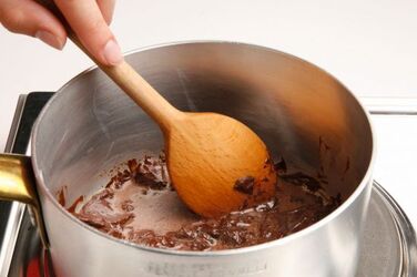 CREMINI ALLA MENTA CON SALSA AL FONDENTE