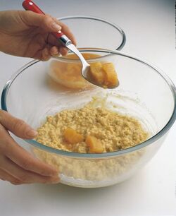 TORTA DI MANDORLE E MANDARINI