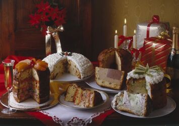 SERVIZIO PANETTONI FARCITI