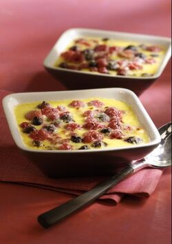 GRATIN DI FRUTTI ROSSI