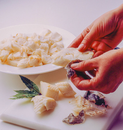 INSALATA DI CECI E BACCAL&Agrave;