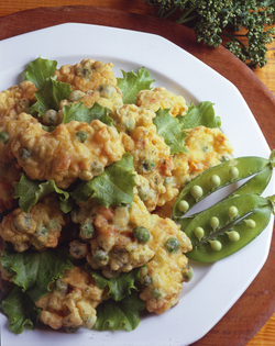 FRITTELLE DI PISELLI