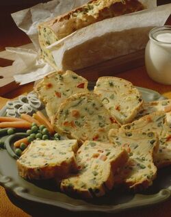 PLUM CAKE SALATO ALLE VERDURE