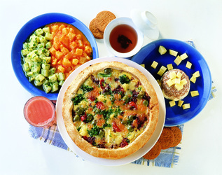 MEN&Ugrave; RICCO DI FIBRE