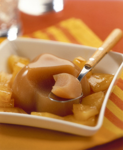 GELATINA DI TE VERDE CON ANANAS