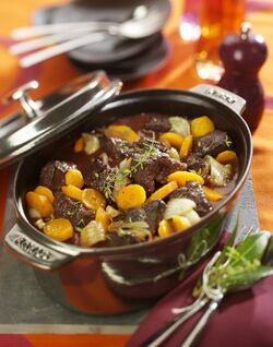 SPEZZATINO DI MANZO ALLE CAROTE