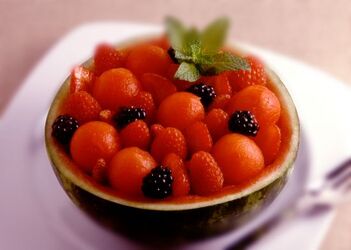 MACEDONIA DI FRUTTA ROSSA