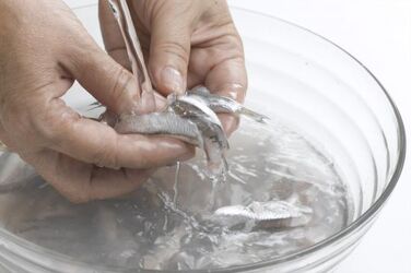 TORTIERA DI ACCIUGHE GRATINATE