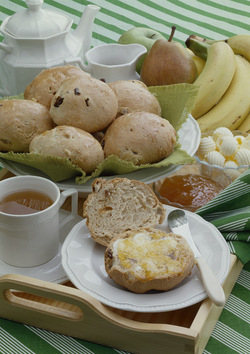 COLAZIONE CON I MUFFINS
