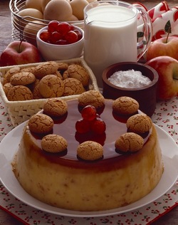 BUDINO AGLI AMARETTI