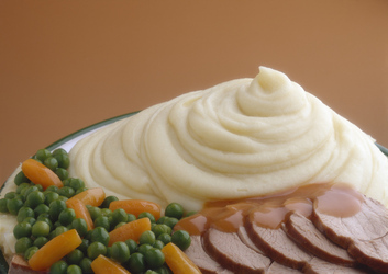 ARROSTO DI VITELLO CON PUR&Egrave;