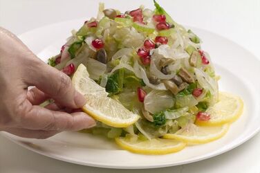 CAPONATA DI SEDANO E INDIVIE