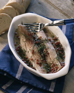 FILETTI DI SGOMBRO MARINATI