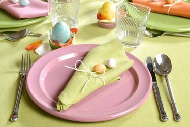 POSTO A TAVOLA PASQUALE