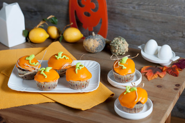 CUPCAKES SEMPLICI DI HALLOWEEN