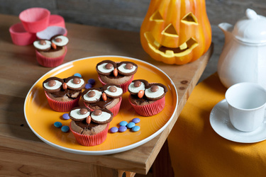 MUFFIN CON FACCINE DI GUFI