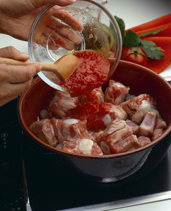 CODA DI VITELLO ALLA SENAPE