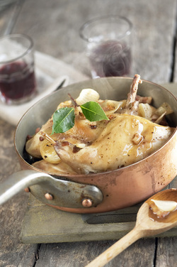 CONIGLIO ALLA BIRRA