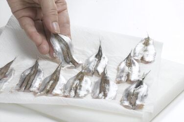 TORTIERA DI ACCIUGHE GRATINATE