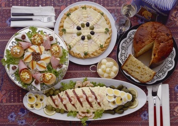 MEN&Ugrave; DI FESTA