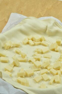 TORTA DI FINOCCHI E PANCETTA